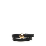 Cintura Pebble in pelle di vitello E619Z16X17 1206 LOEWE 