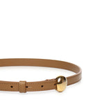 Cintura Pebble in pelle di vitello E619Z16X17 3967 LOEWE 