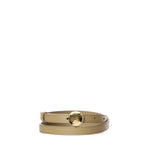 Cintura Pebble in pelle di vitello E619Z16X17 3967 LOEWE 