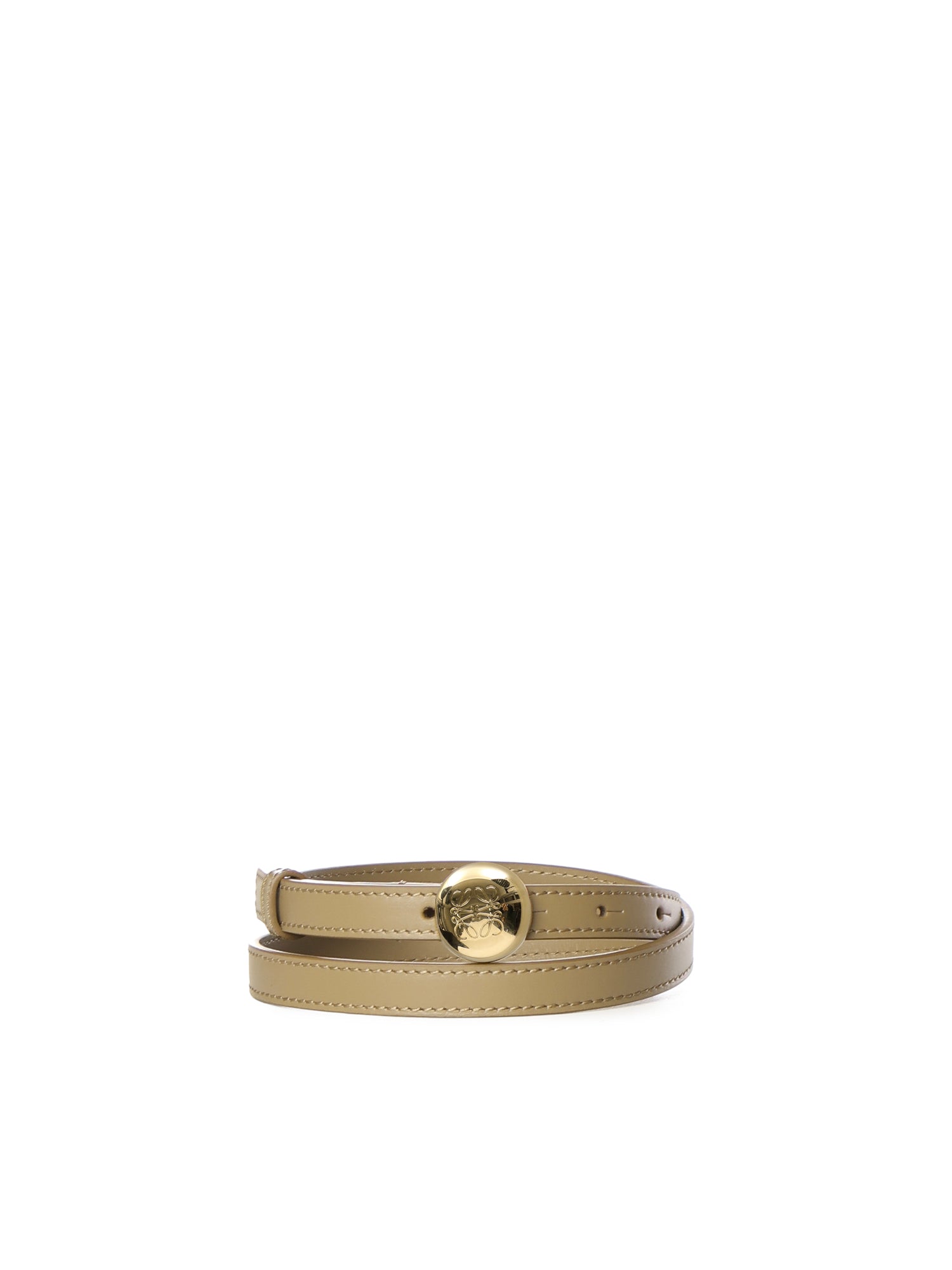 Cintura Pebble in pelle di vitello E619Z16X17 3967 LOEWE 