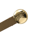 Cintura Pebble in pelle di vitello E619Z16X17 3967 LOEWE 