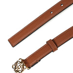 Cintura Anagram in pelle di vitello E821Z15X02 2526 LOEWE 