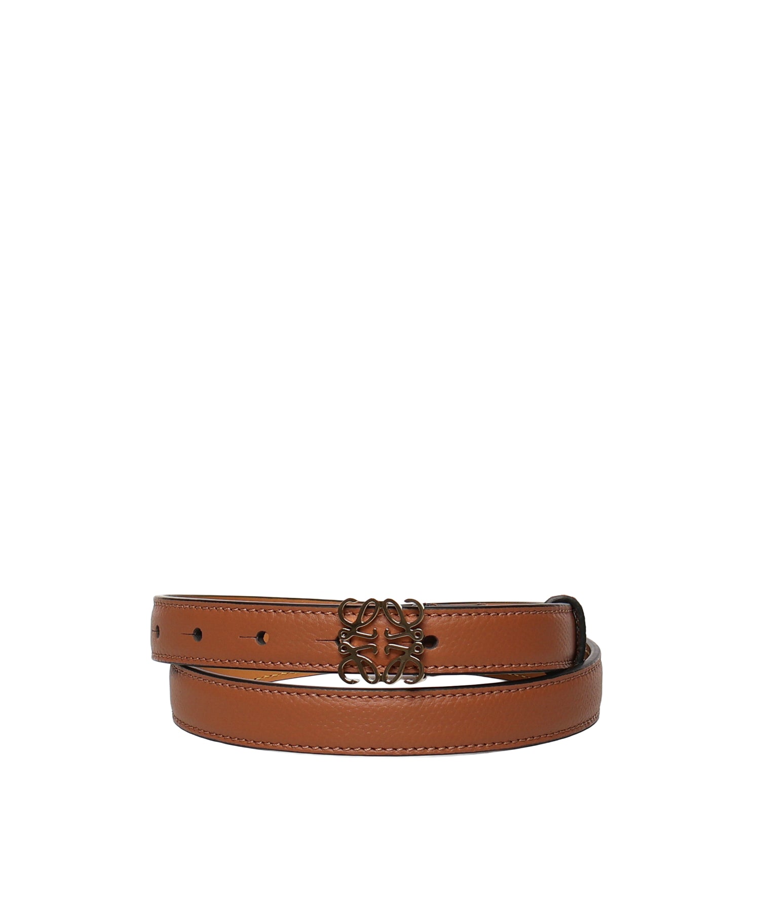 Cintura Anagram in pelle di vitello E821Z15X02 2526 LOEWE 