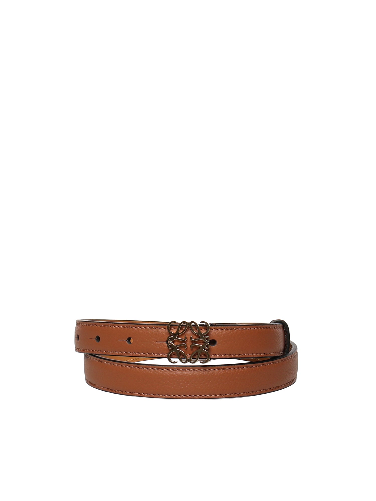 Cintura Anagram in pelle di vitello E821Z15X02 2526 LOEWE 