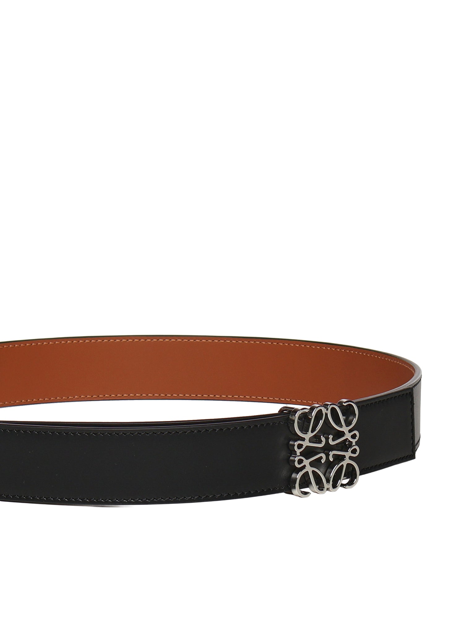 Cintura Anagram in pelle di vitello E821Z20X02 1555 LOEWE 