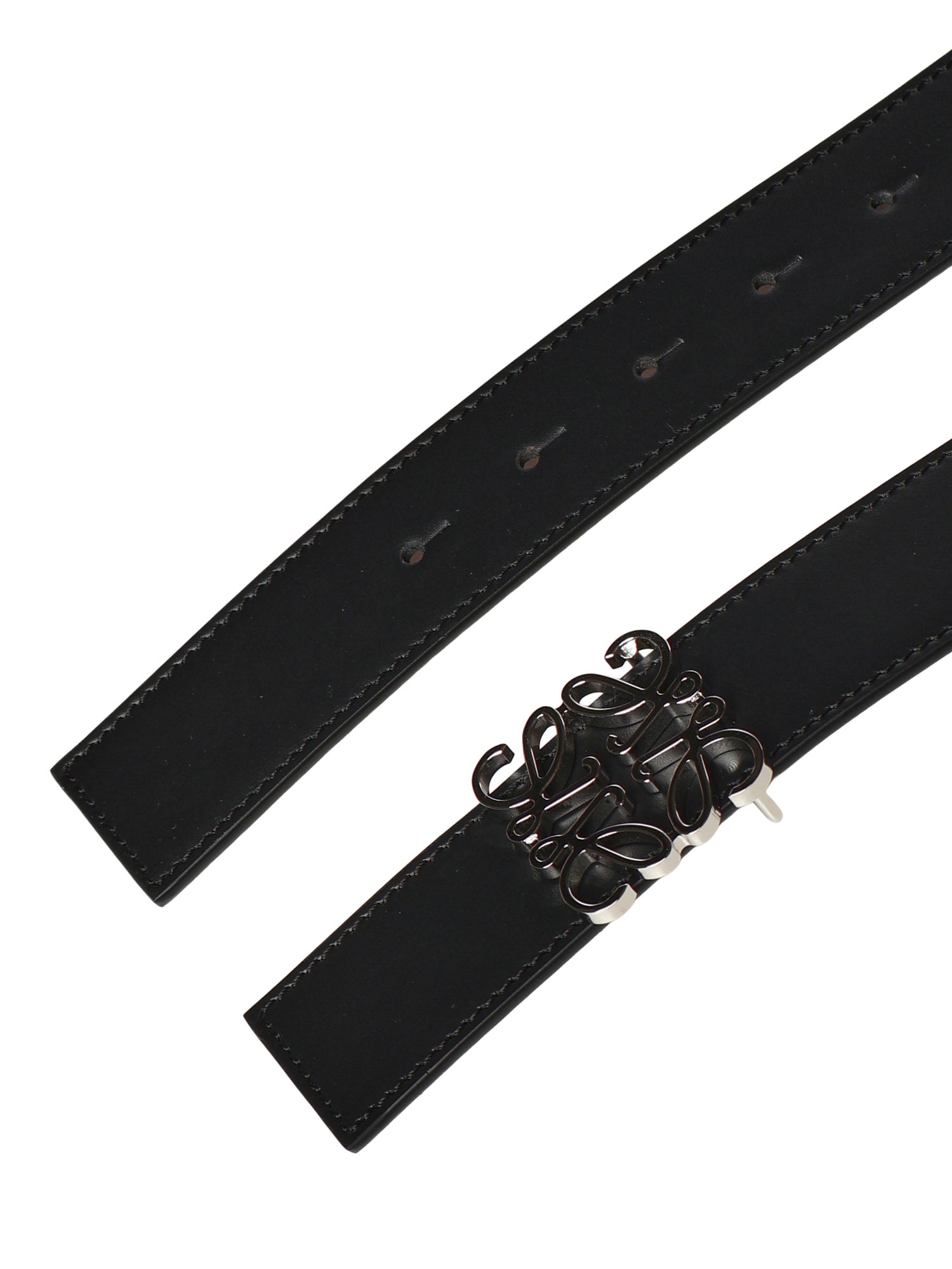 Cintura Anagram in pelle di vitello E821Z20X02 1555 LOEWE 