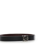 Cintura reversibile Anagram Bombé in pelle di vitello E821Z26X11 1101 LOEWE 