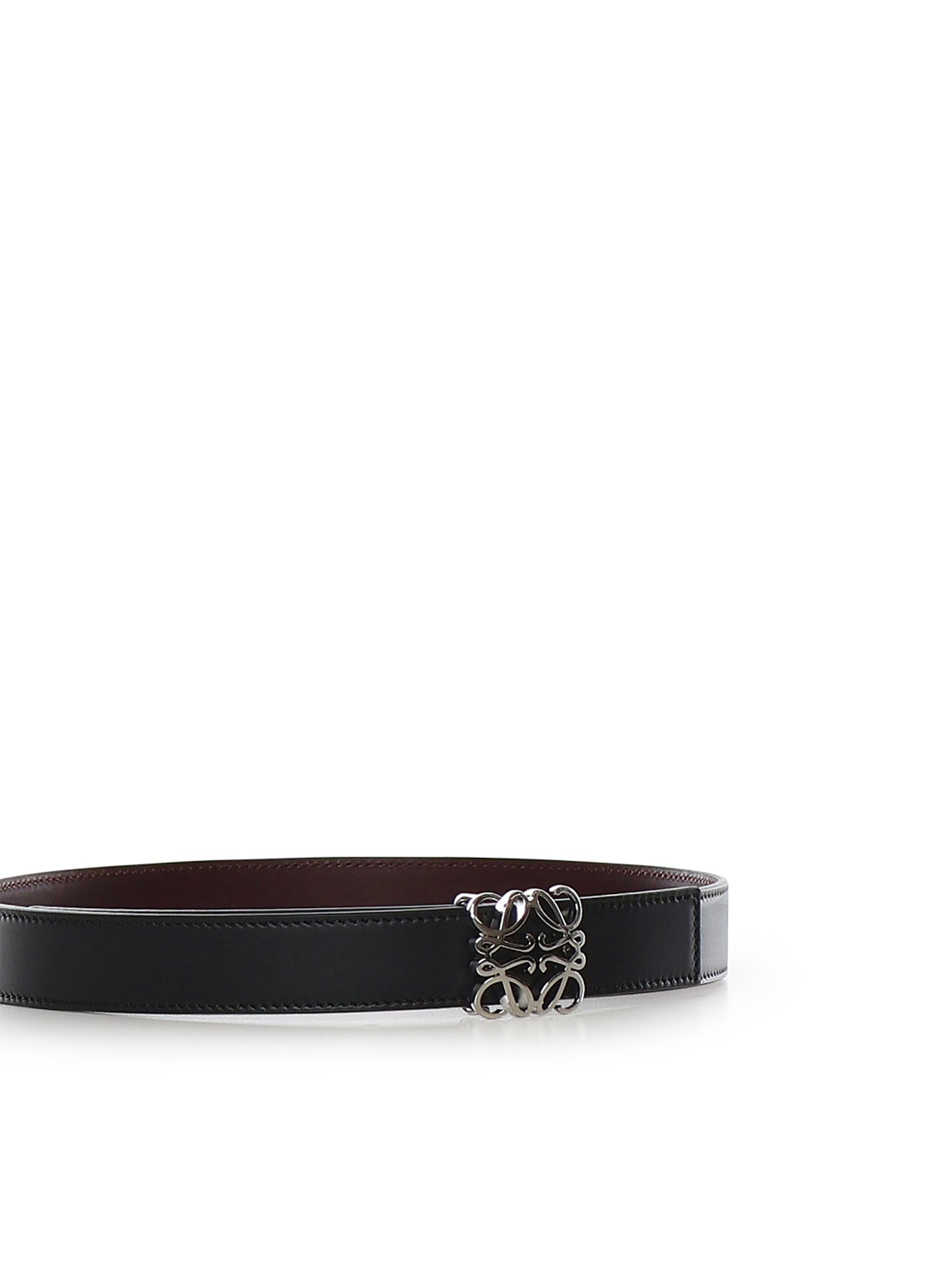 Cintura reversibile Anagram Bombé in pelle di vitello E821Z26X11 1101 LOEWE 