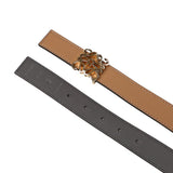 Cintura Anagram in pelle di vitello E821Z26X11 7993 LOEWE 