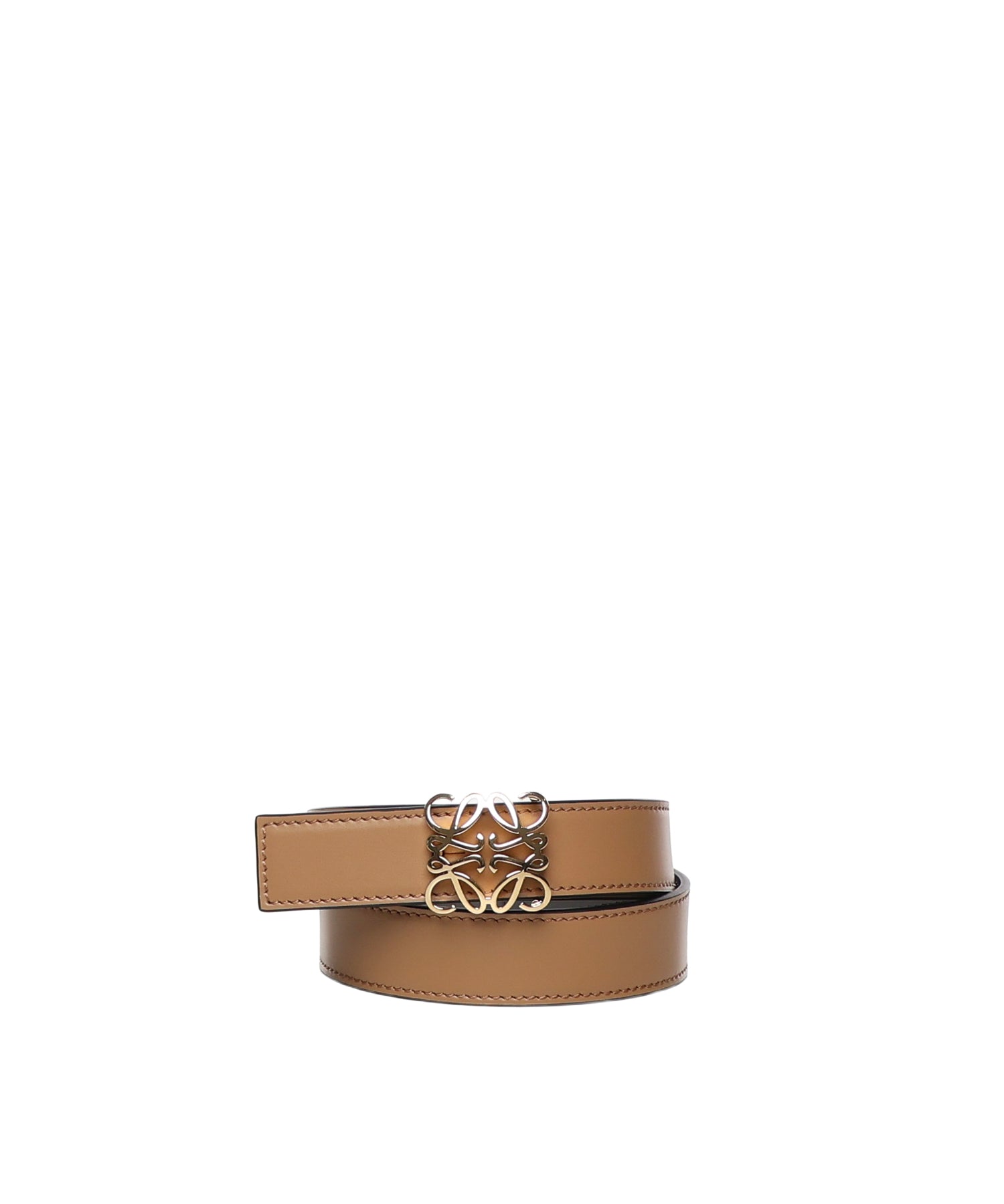 Cintura Anagram in pelle di vitello E821Z26X11 7993 LOEWE 