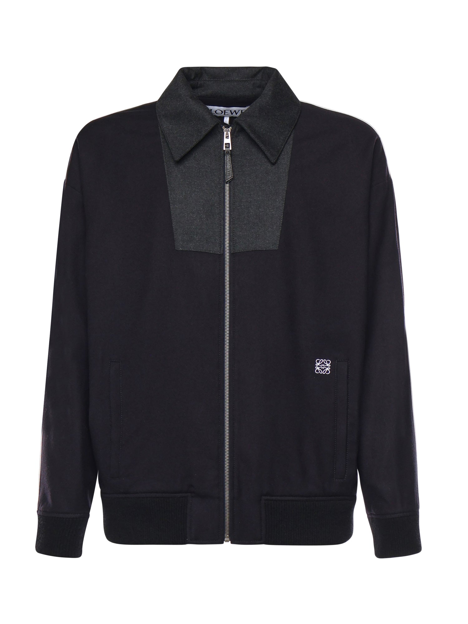 Giacca da tuta in lana H526Y02X47 4936 LOEWE 