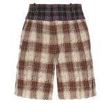 Shorts in lana e cotone H526Y04WIJ 2994 LOEWE 