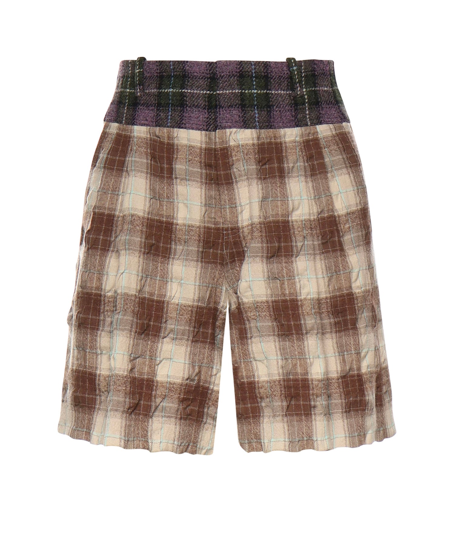Shorts in lana e cotone H526Y04WIJ 2994 LOEWE 