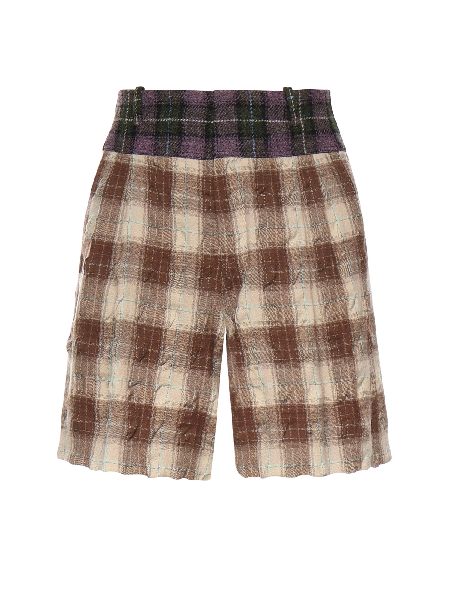 Shorts in lana e cotone H526Y04WIJ 2994 LOEWE 