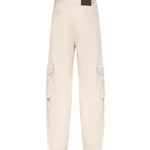 Pantaloni cargo in cotone H526Y04WIS 2200 LOEWE 