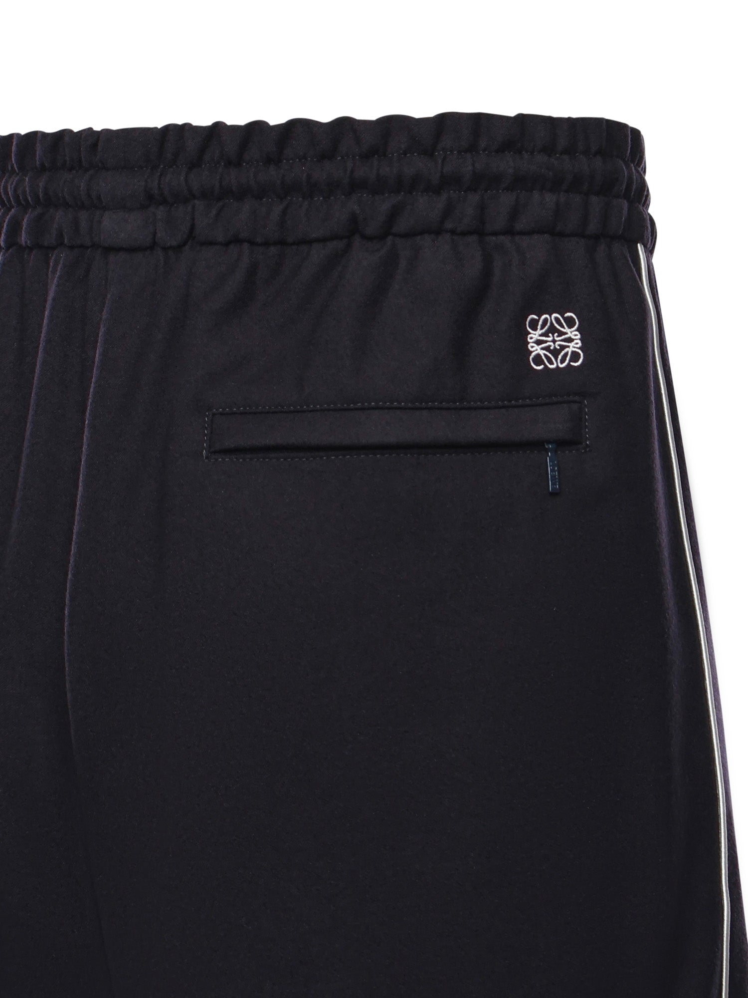 Pantaloni con coulisse in lana H526Y04X62 5110 LOEWE 