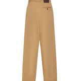 Pantaloni a gamba ampia in cotone H526Y04X67 3430 LOEWE 