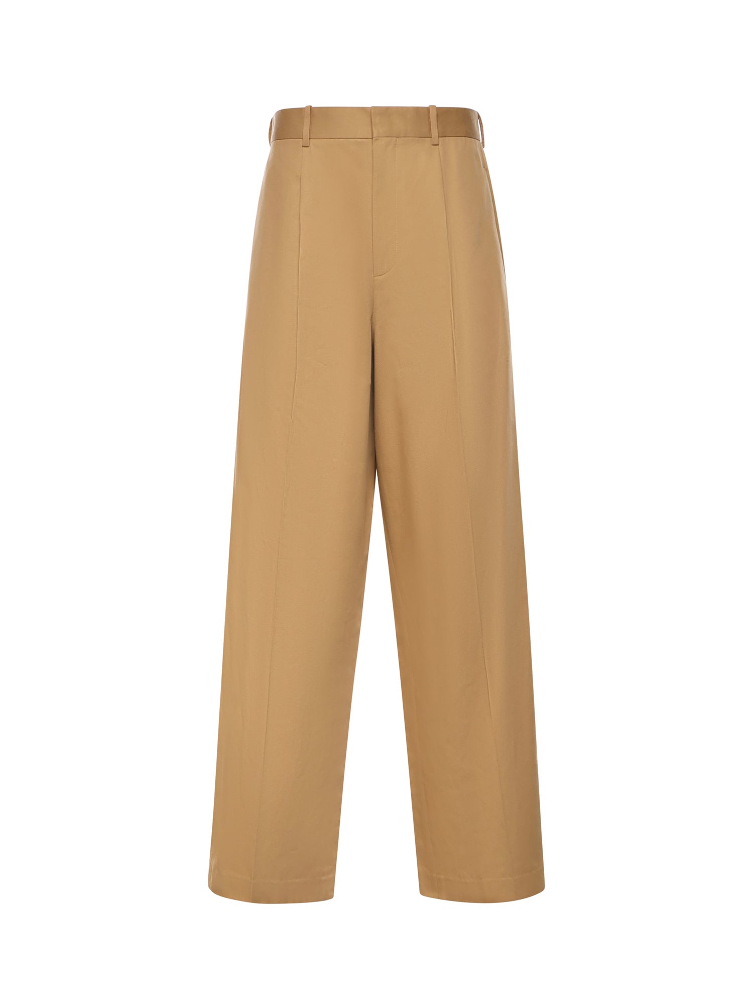 Pantaloni a gamba ampia in cotone H526Y04X67 3430 LOEWE 