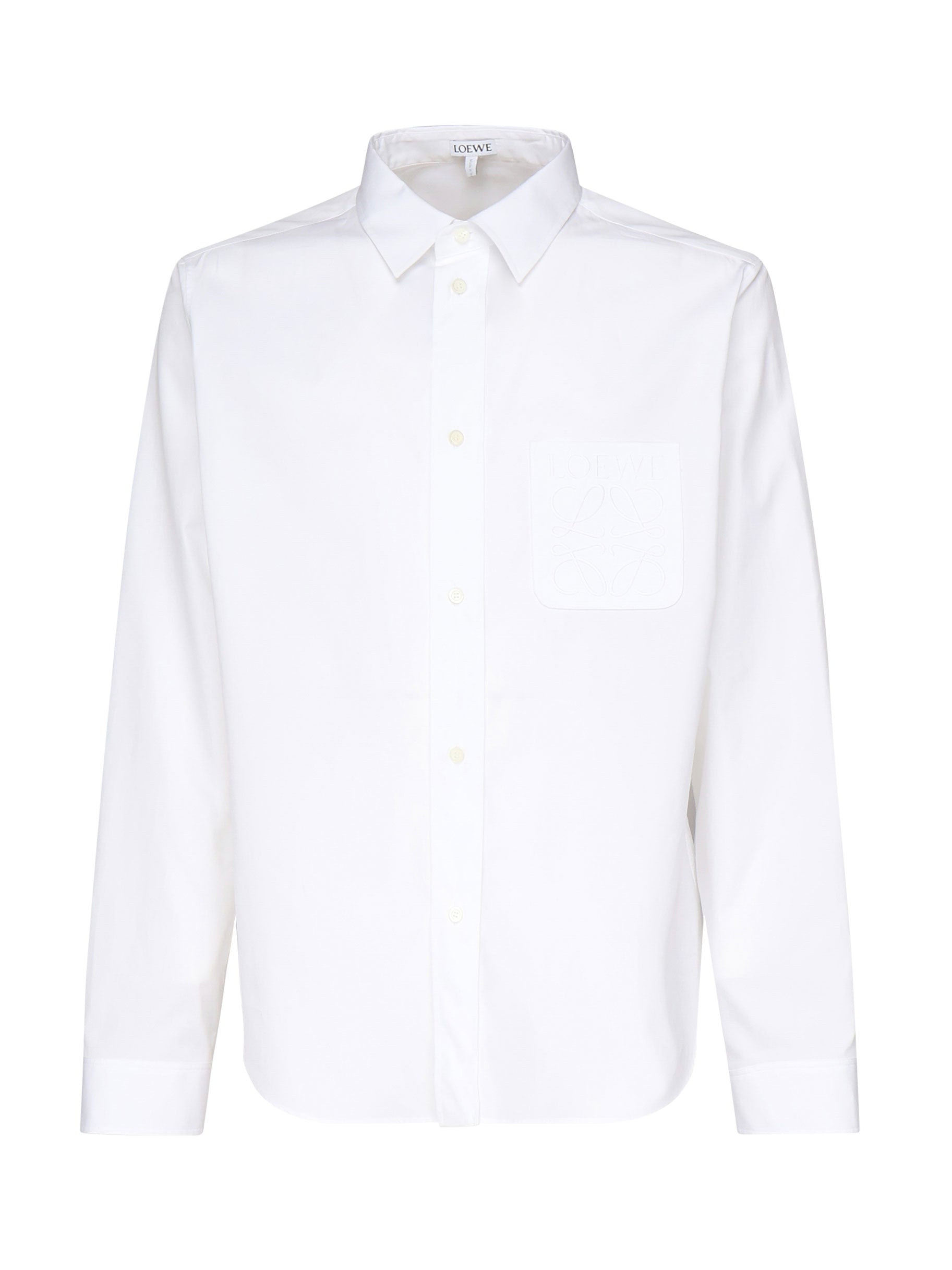 Camicia in cotone H526Y05WDX 2100 LOEWE 