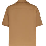 Camicia in cotone con logo H526Y05WGE 3430 LOEWE 