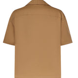 Camicia in cotone con logo H526Y05WGE 3430 LOEWE 