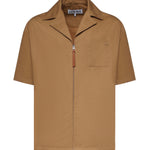 Camicia in cotone con logo H526Y05WGE 3430 LOEWE 