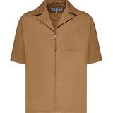 Camicia in cotone con logo H526Y05WGE 3430 LOEWE 