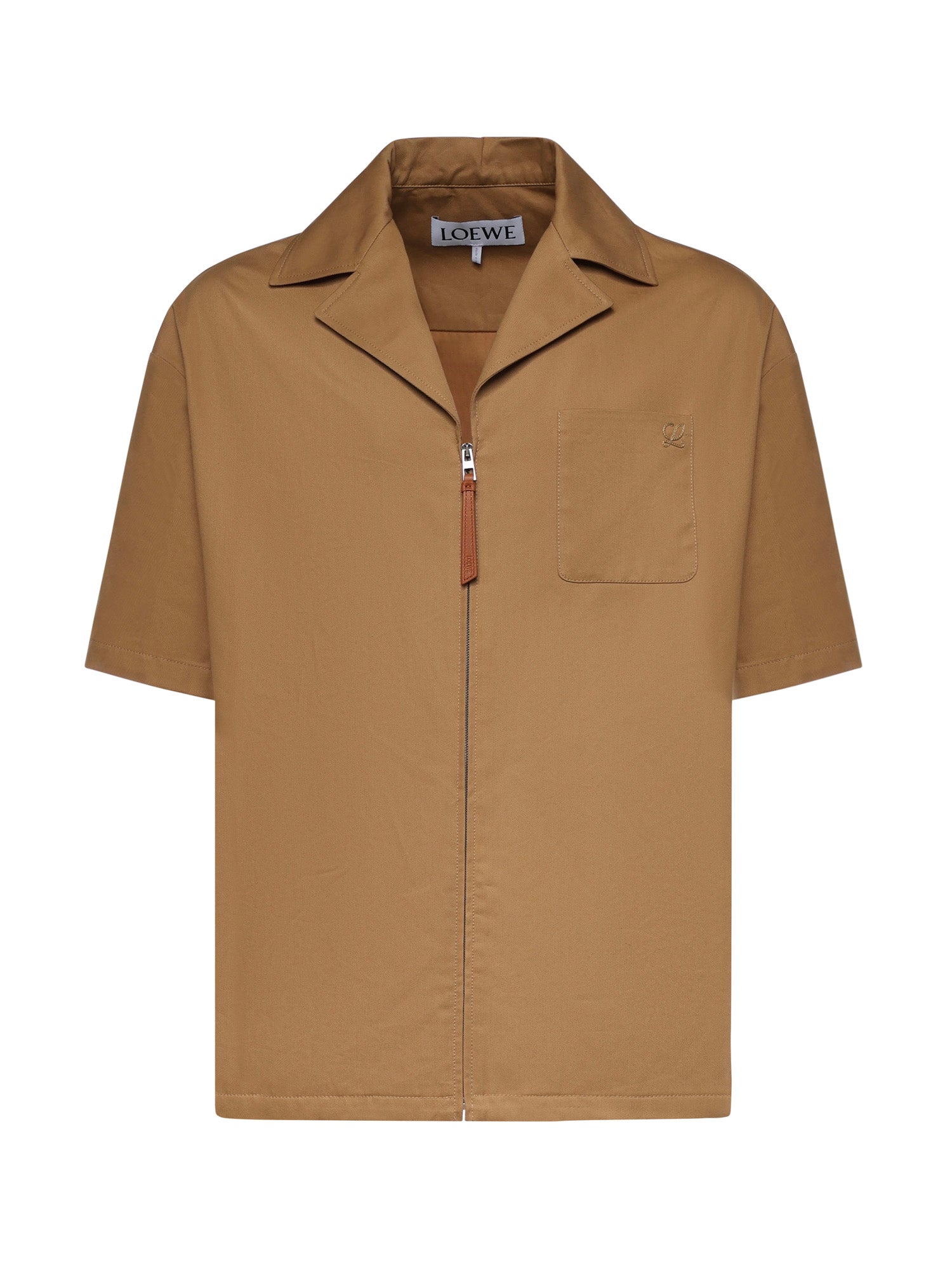 Camicia in cotone con logo H526Y05WGE 3430 LOEWE 