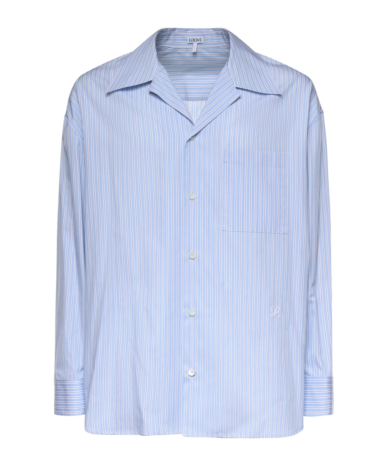 Camicia in cotone H526Y05XAI 4933 LOEWE 