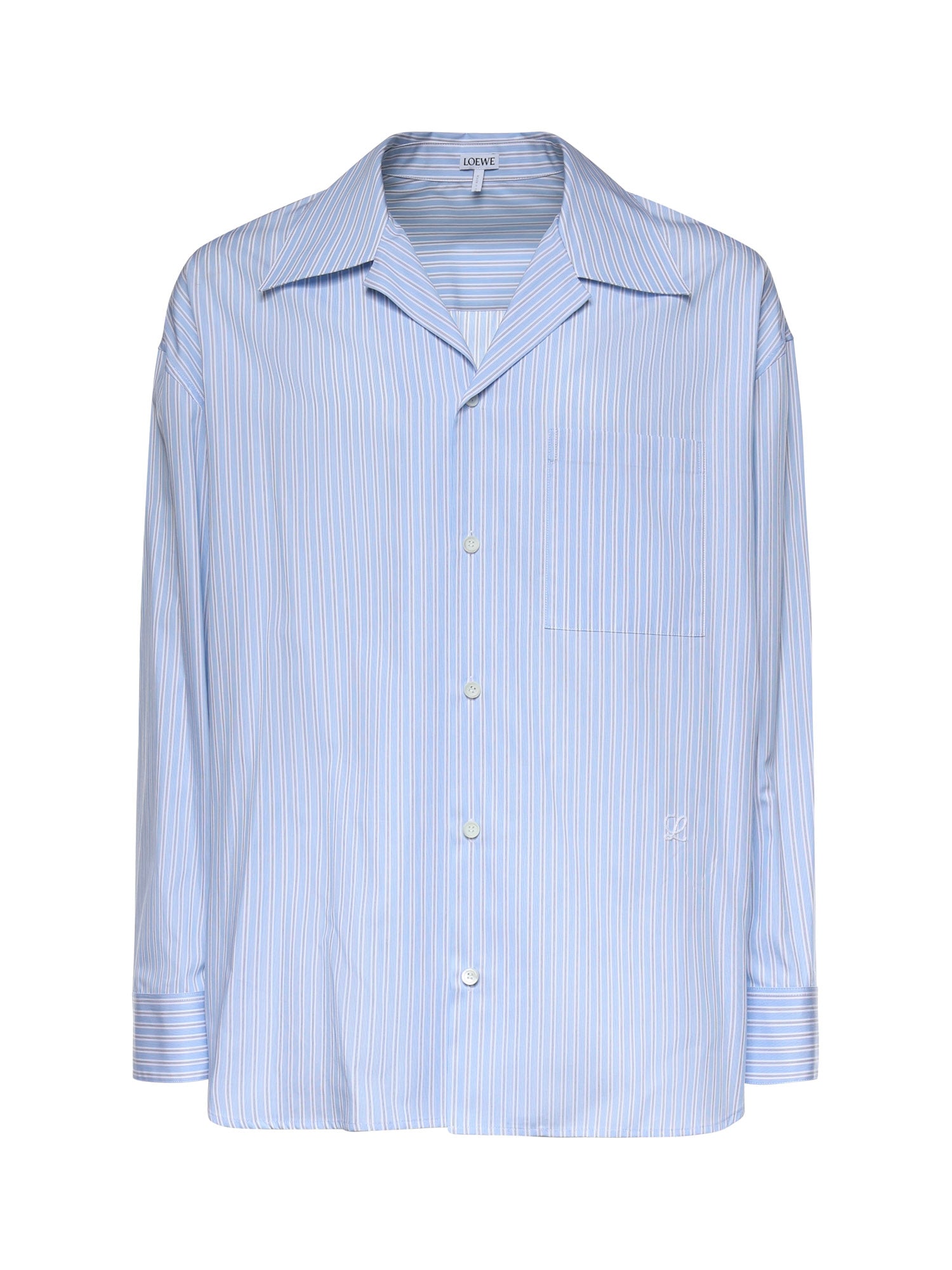 Camicia in cotone H526Y05XAI 4933 LOEWE 