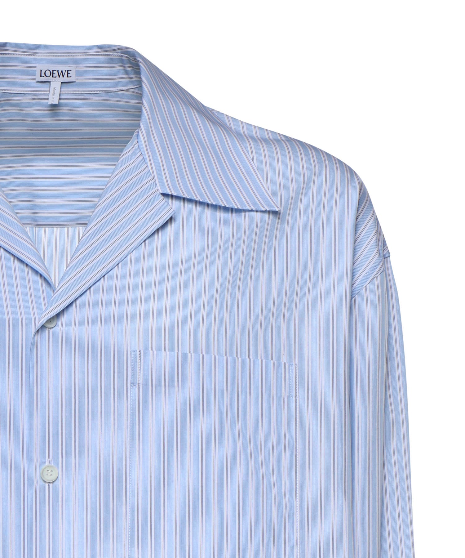 Camicia in cotone H526Y05XAI 4933 LOEWE 