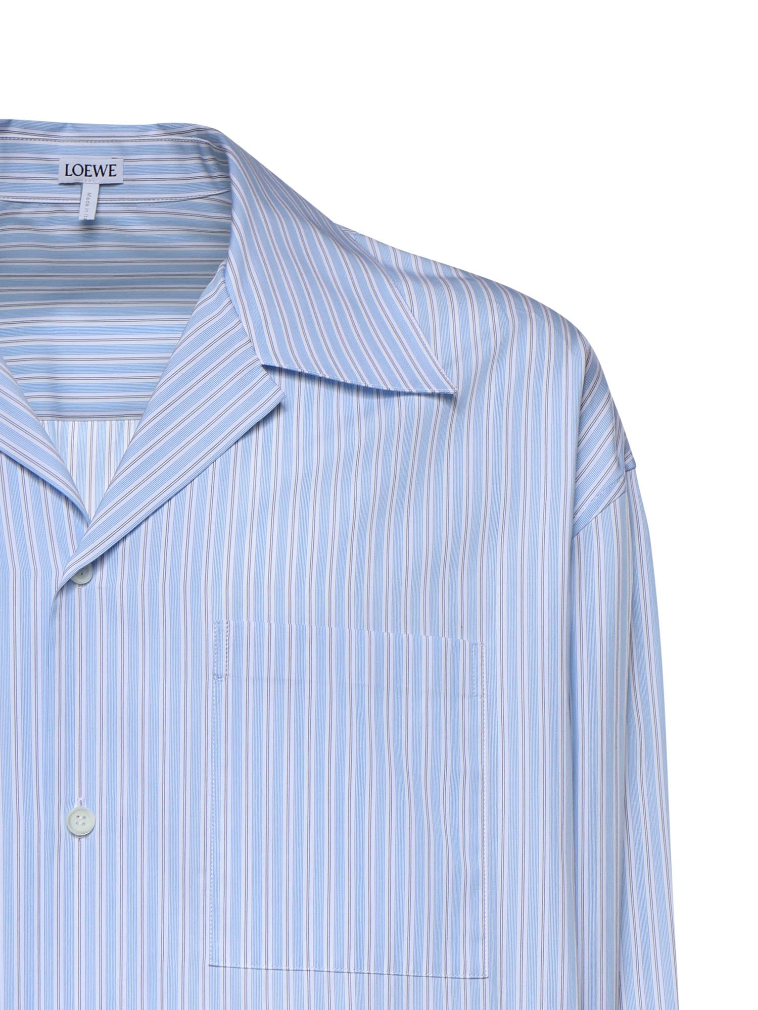Camicia in cotone H526Y05XAI 4933 LOEWE 