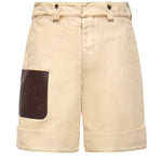Short con risvolto in cotone H526Y1AW31 2140 LOEWE 