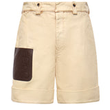 Short con risvolto in cotone H526Y1AW31 2140 LOEWE 