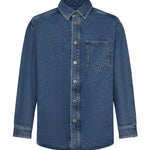 Giacca-camicia Anagram in denim H526Y1DW27 5475 LOEWE 