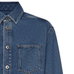 Giacca-camicia Anagram in denim H526Y1DW27 5475 LOEWE 