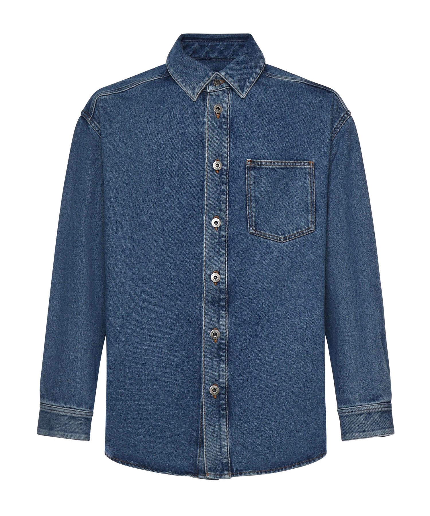 Giacca-camicia Anagram in denim H526Y1DW27 5475 LOEWE 
