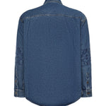 Giacca-camicia Anagram in denim H526Y1DW27 5475 LOEWE 