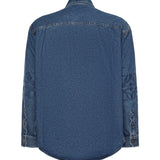 Giacca-camicia Anagram in denim H526Y1DW27 5475 LOEWE 