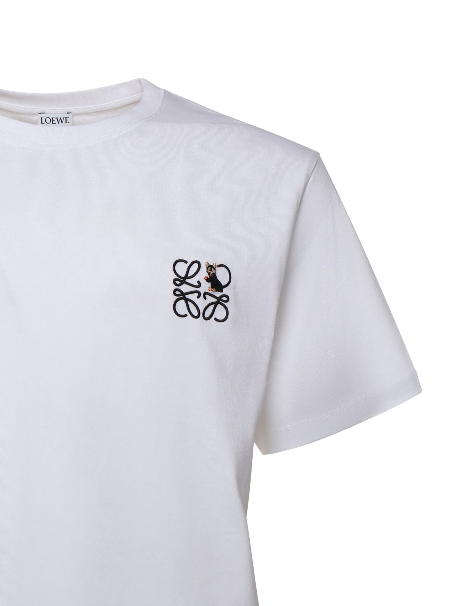 T-shirt in cotone H526Y22XD2 2100 LOEWE 