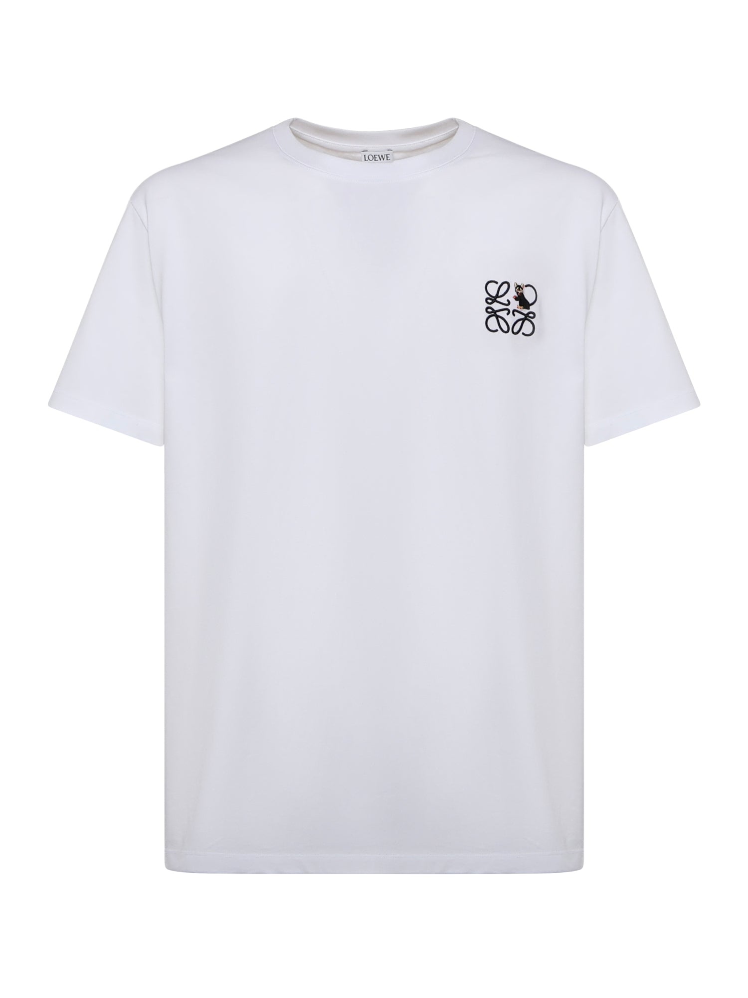 T-shirt in cotone H526Y22XD2 2100 LOEWE 