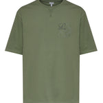 T-shirt in cotone H526Y22XDF 4380 LOEWE 