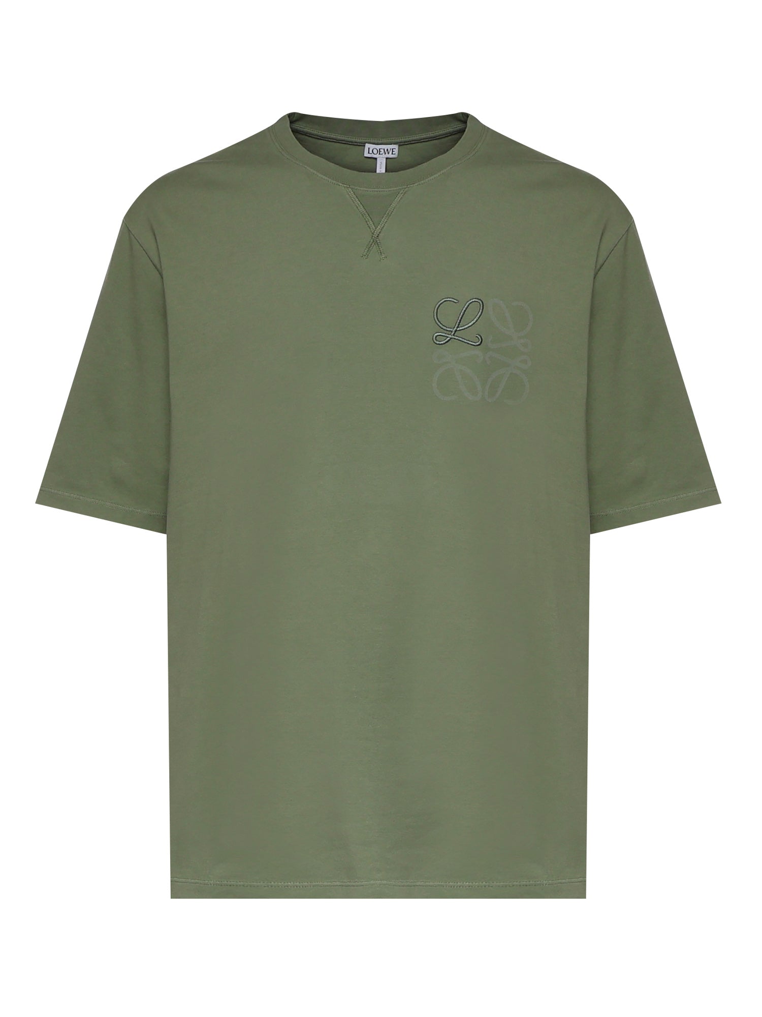 T-shirt in cotone H526Y22XDF 4380 LOEWE 