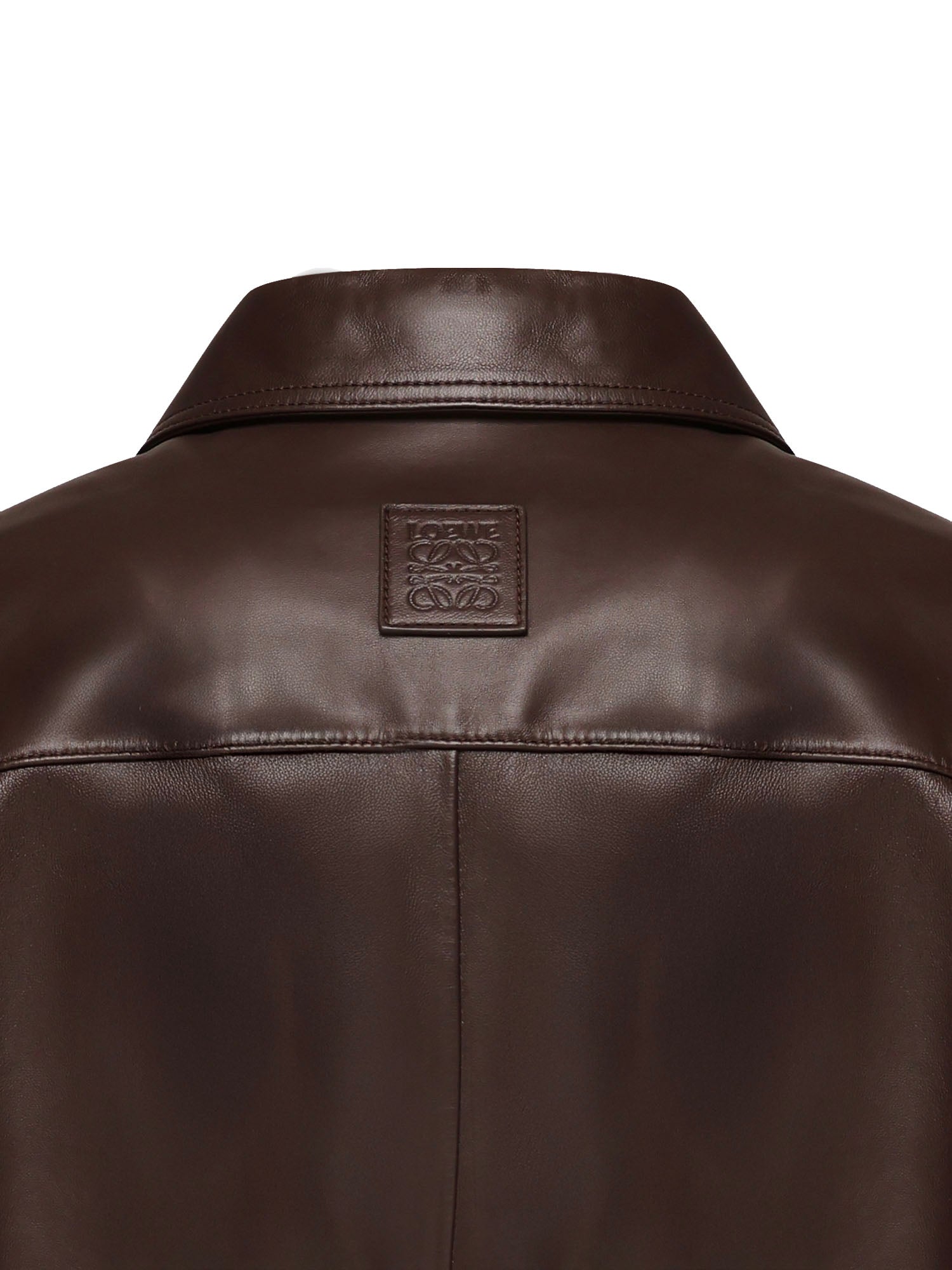 Camicia in nappa di agnello<BR/> H526Y31L50 3270 LOEWE 
