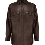 Camicia in nappa di agnello<BR/> H526Y31L50 3270 LOEWE 
