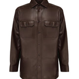 Camicia in nappa di agnello<BR/> H526Y31L50 3270 LOEWE 