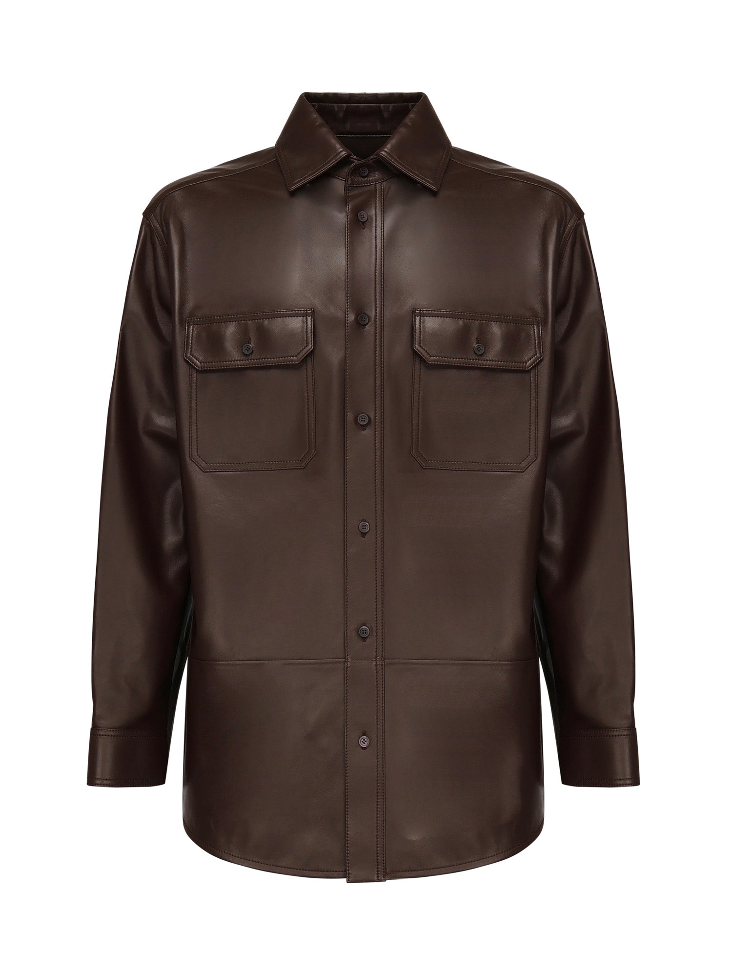 Camicia in nappa di agnello<BR/> H526Y31L50 3270 LOEWE 