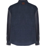 Overshirt in nappa di agnello e cotone H526Y31L53 5110 LOEWE 