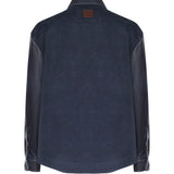 Overshirt in nappa di agnello e cotone H526Y31L53 5110 LOEWE 