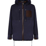 Giacca con cappuccio in tessuto tecnico H616Y02X22 4042 LOEWE 